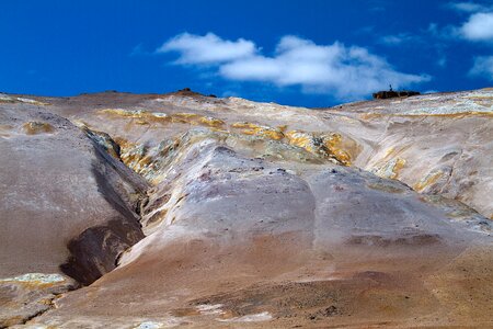 Volcanic steam hot