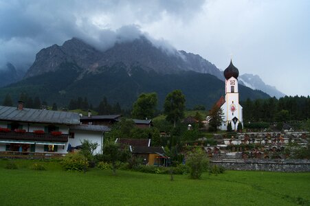 Landscape nature summer