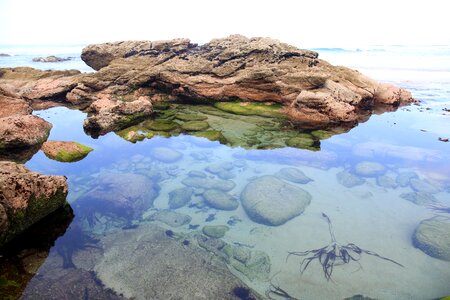 Galicia cala summer