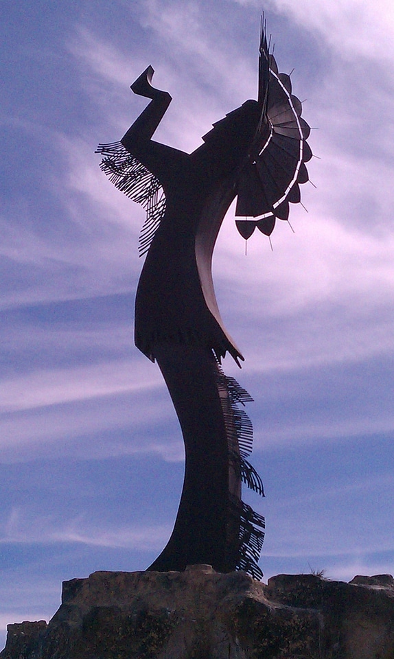Clouds sculpture indian