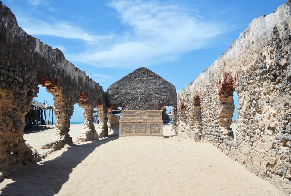 India abandoned town
