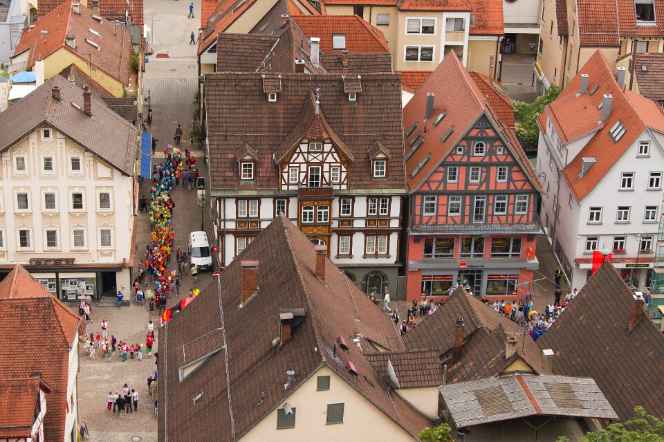 Town center architecture germany