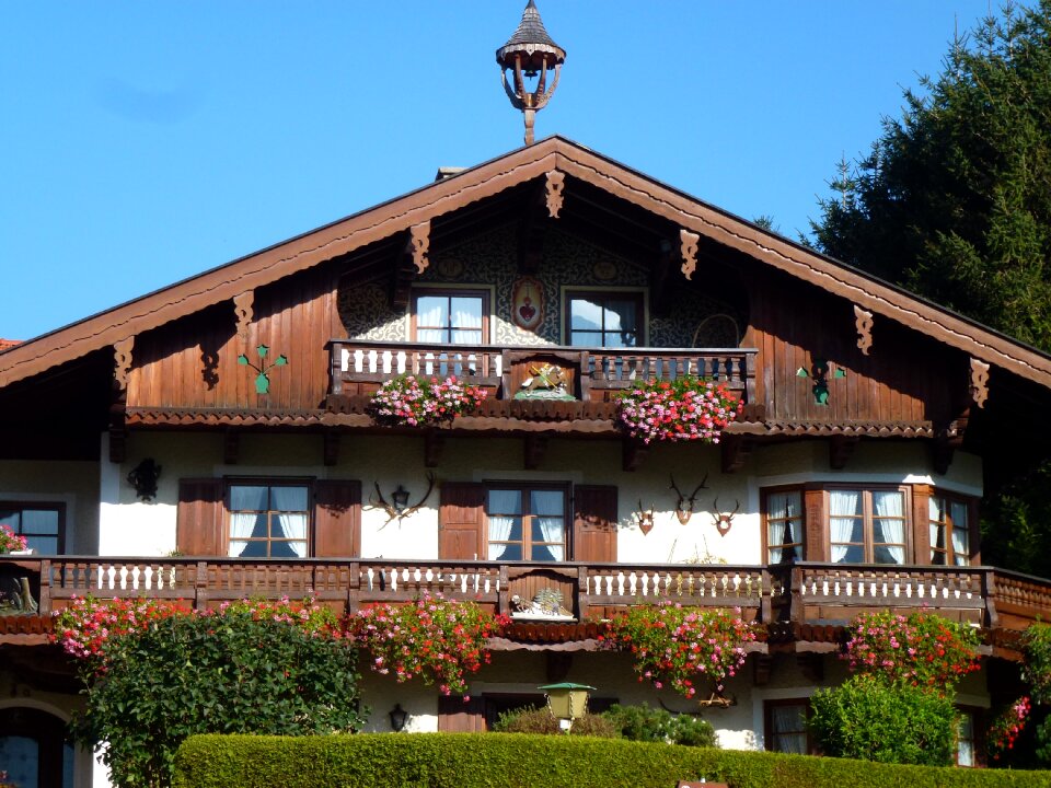 Germany architecture rural