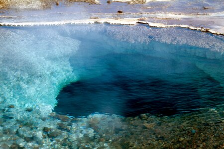 Volcanic steam hot