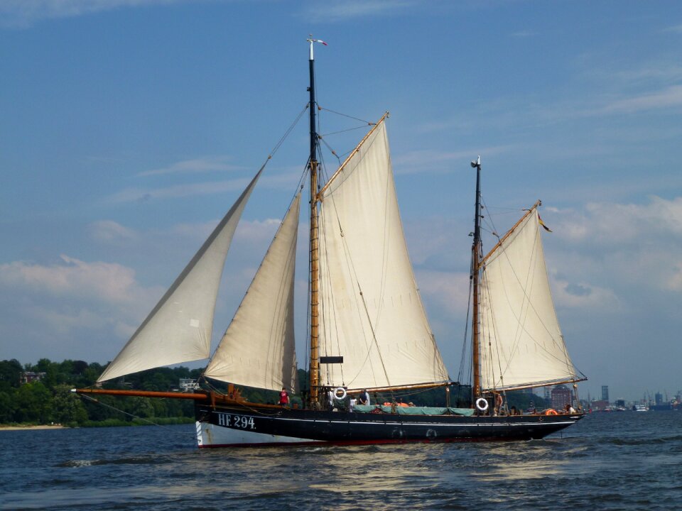 Maritime seafaring ship