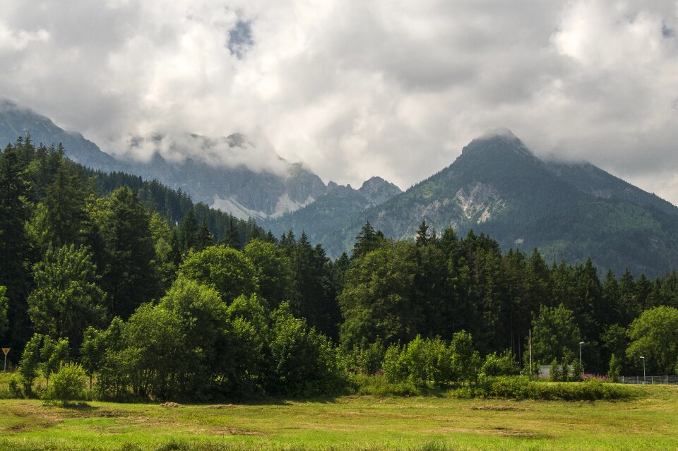 Nature landscape austria