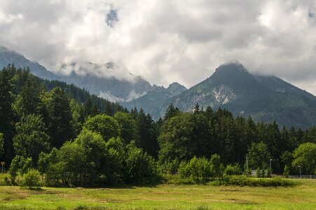Nature landscape austria photo