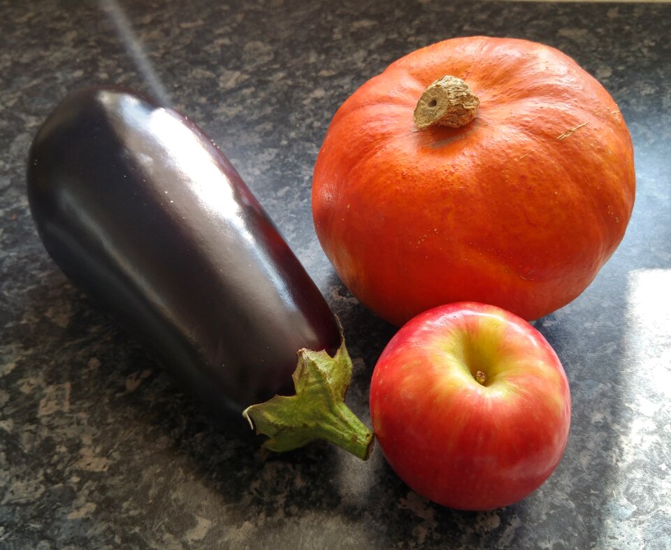 Still life vegetables autumn