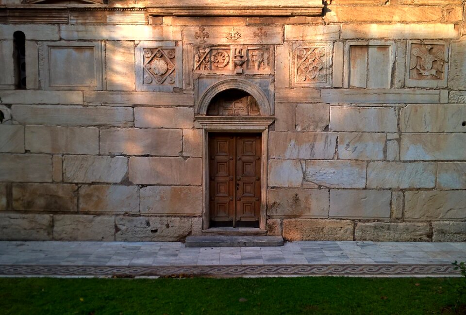 Doorway wooden entry