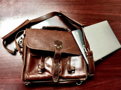 Mobile office computer laptop
