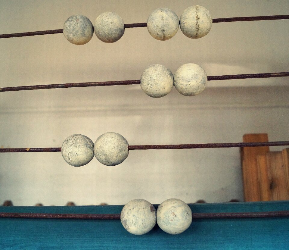 Old fashioned balls count