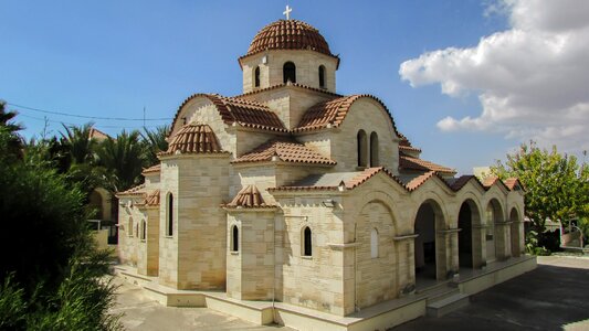 Church orthodox architecture
