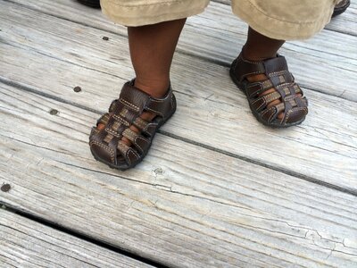 Footwear child toddler photo