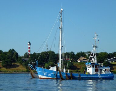 Fishing vessel maritime germany photo