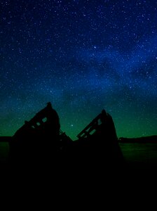 Salen isle of mull scotland photo