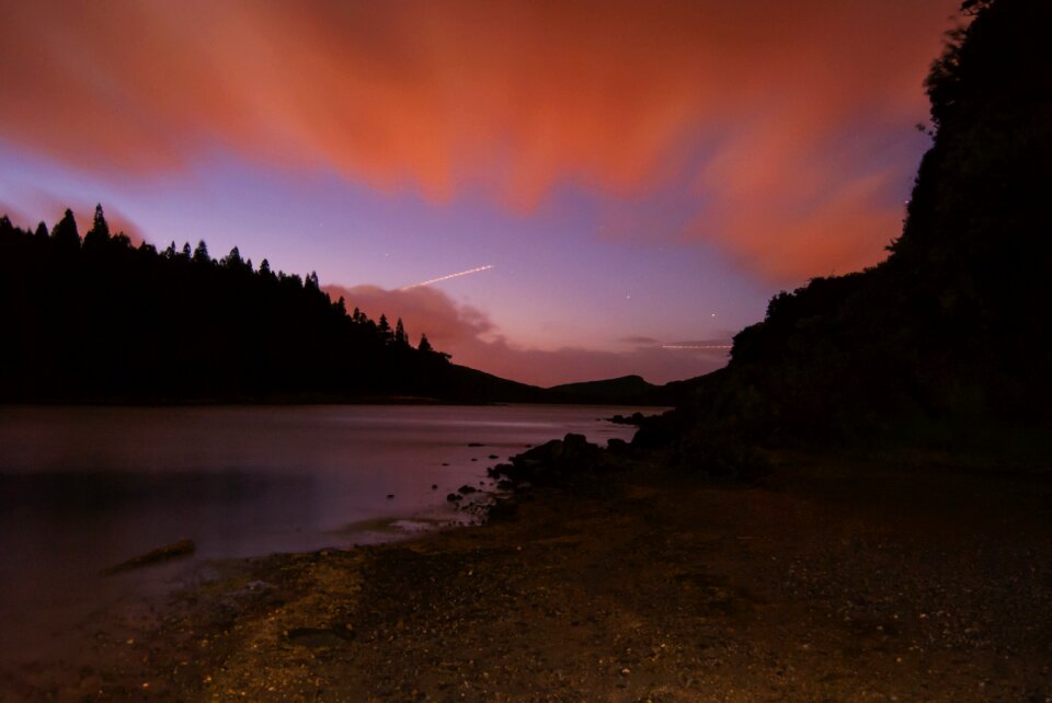 Rising sun nature sunrise