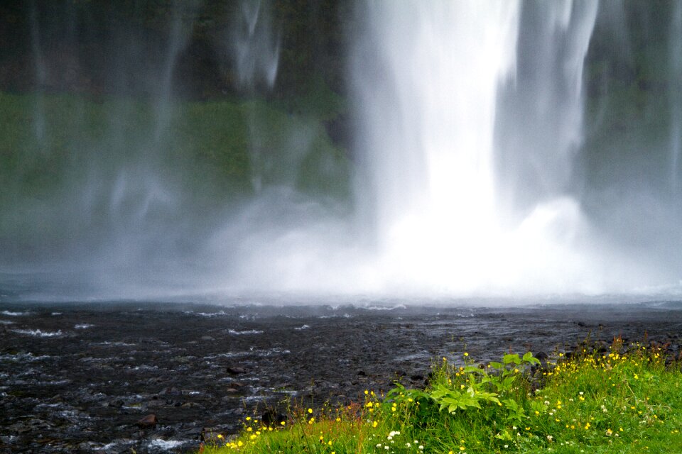Geyser volcanic steam