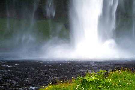 Geyser volcanic steam