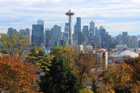 Architecture turisattraktion seattle