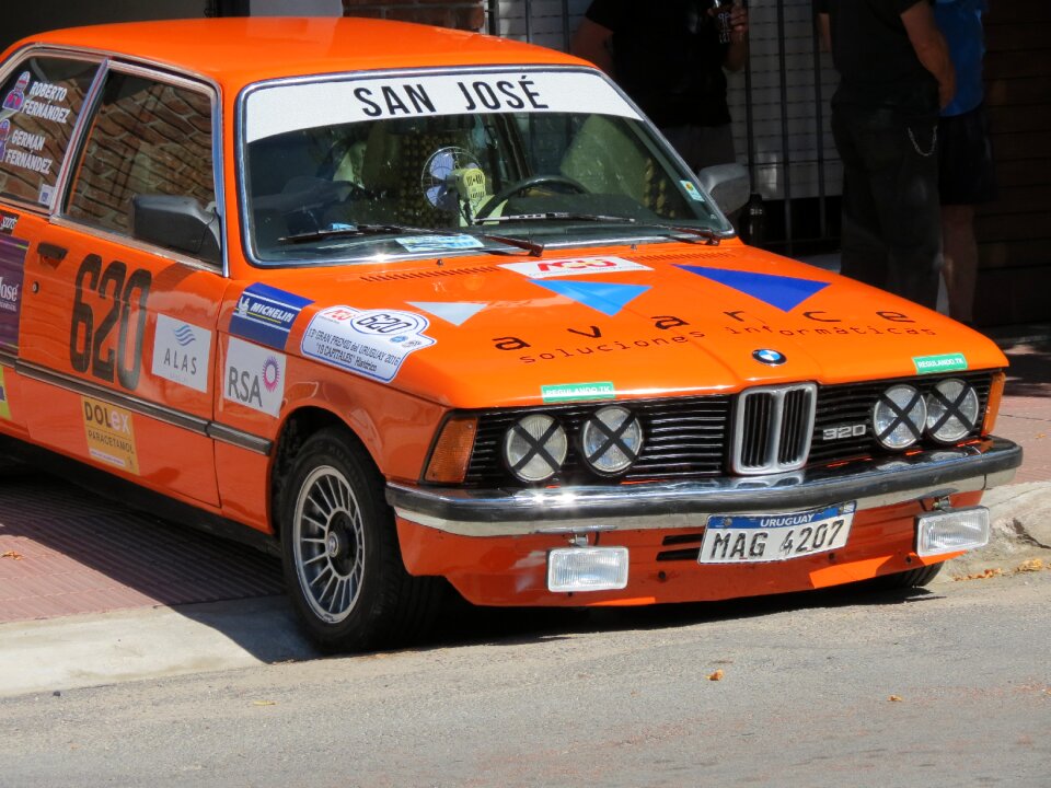 Classic automobile sports