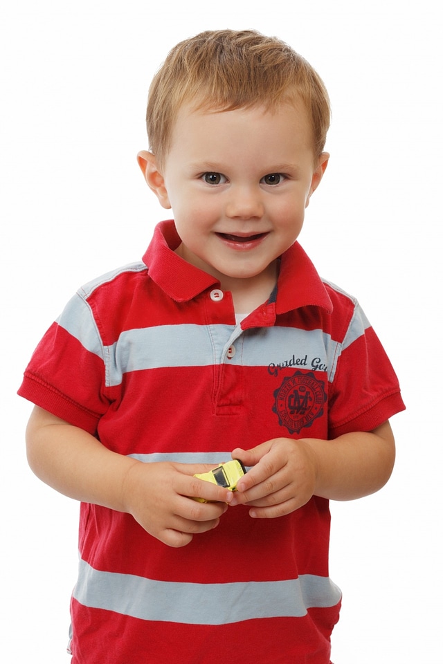 Portrait kid little