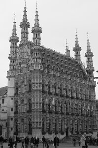 Gothic building architecture photo