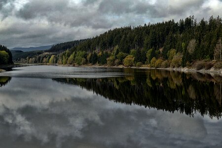 Clouds cloudiness water photo