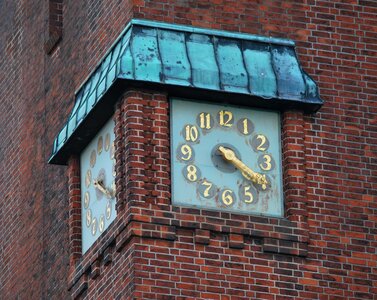 Clock steeple cuxhaven