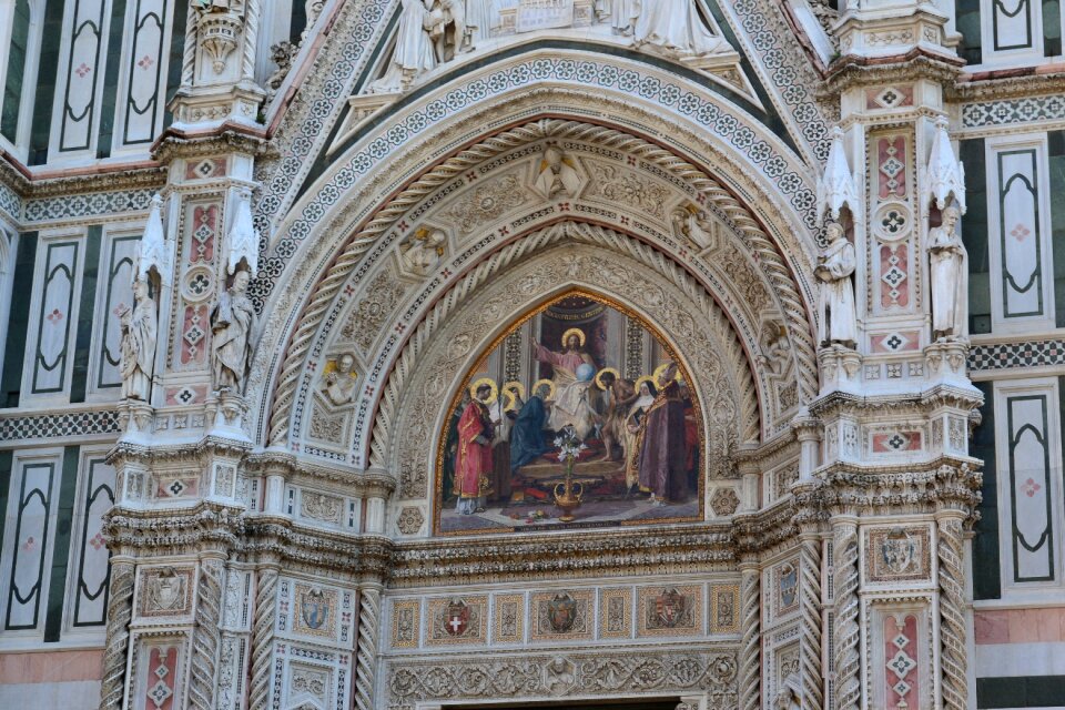 Dom basilica tuscany