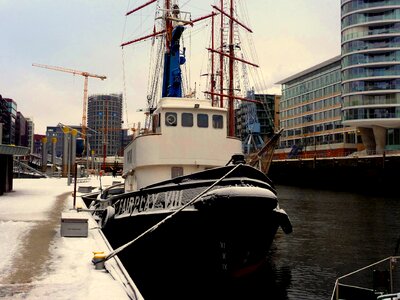 Speicherstadt museum ship port