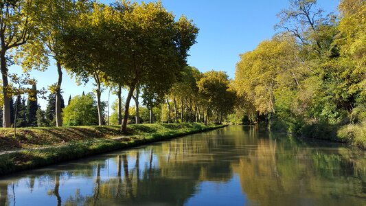 Carcassone france midi channel