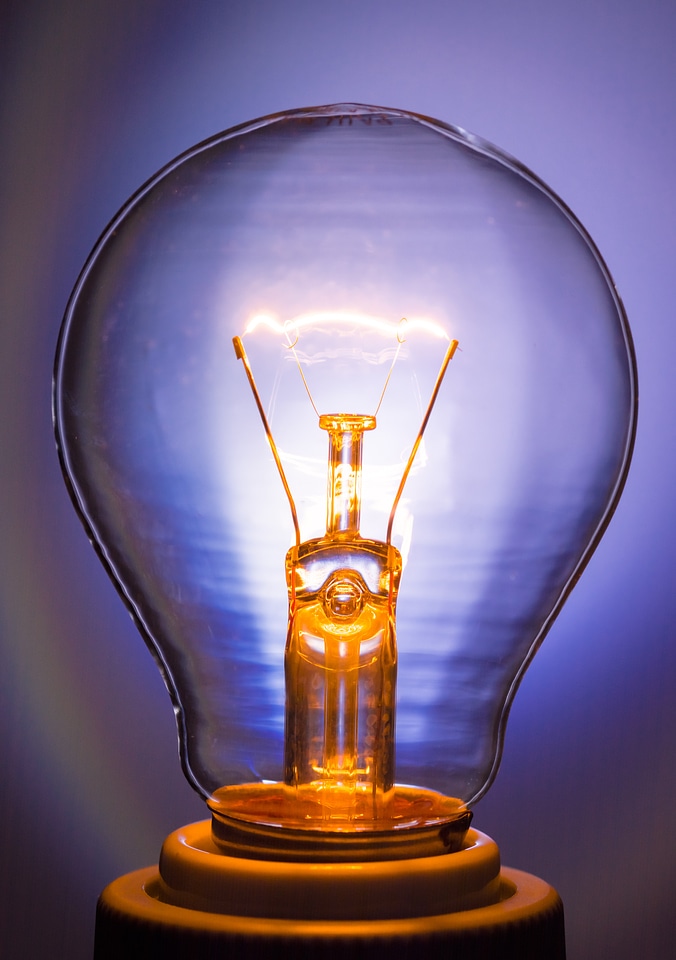 Tungsten light source disappearing