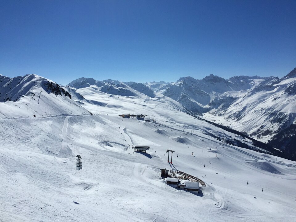Swiss alps mountains nature