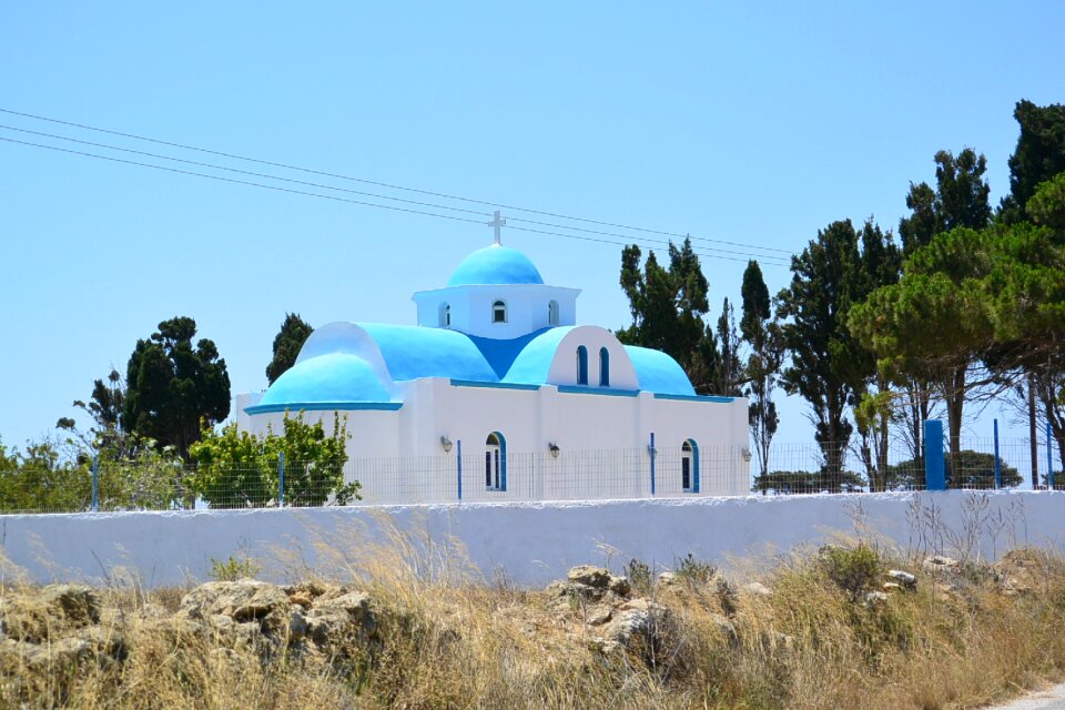 Blue domed roof orthodoxy