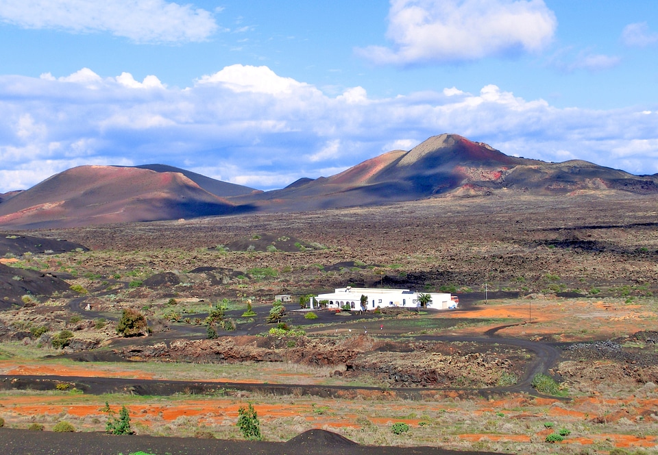 Lanzarote la geria steinig
