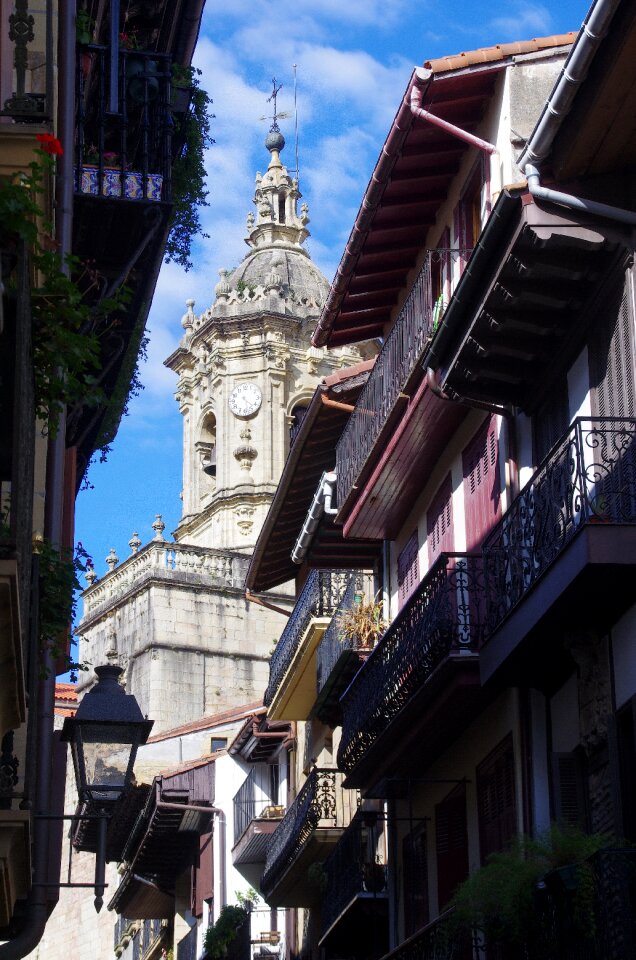 Cathedral street basque country