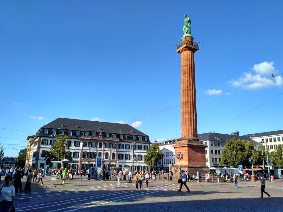 Luisenplatz long lui ludwig