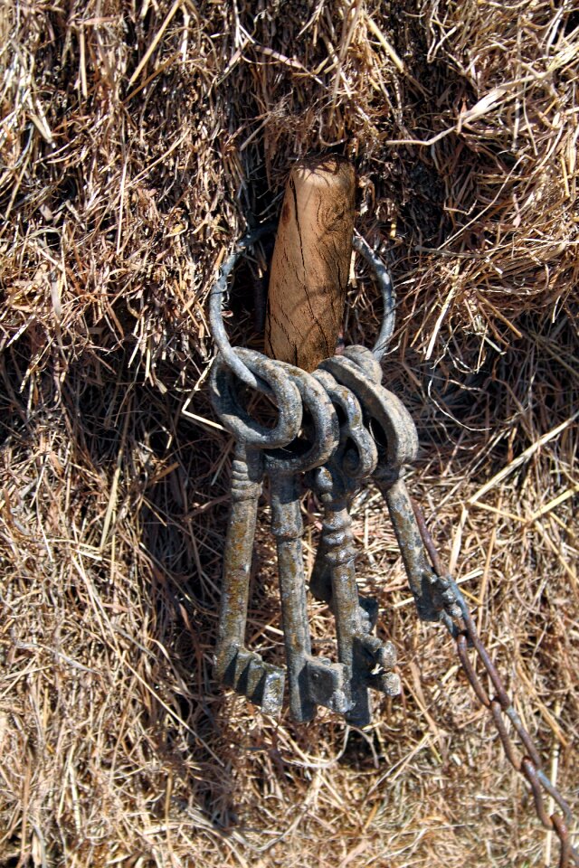 Old metal antique