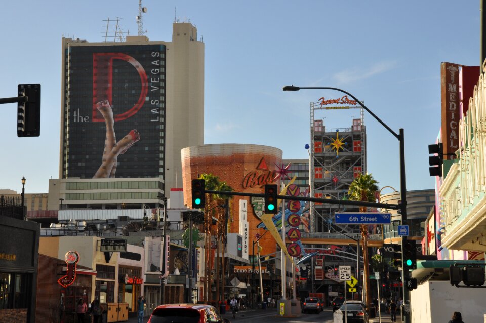 Street advertisement