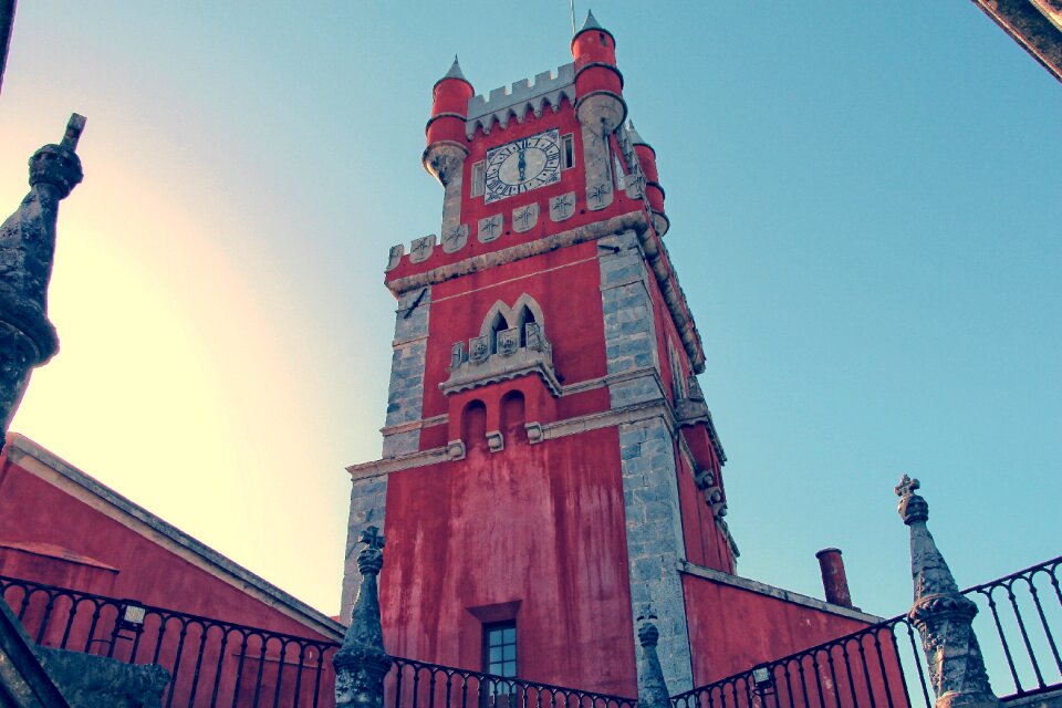 Pena colors architecture