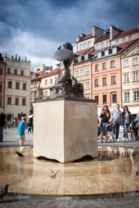 Old buildings poland monuments photo