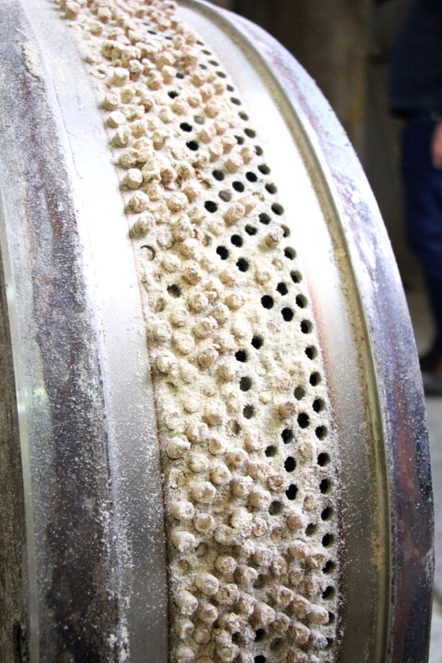 Production granules technology