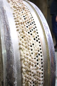 Production granules technology