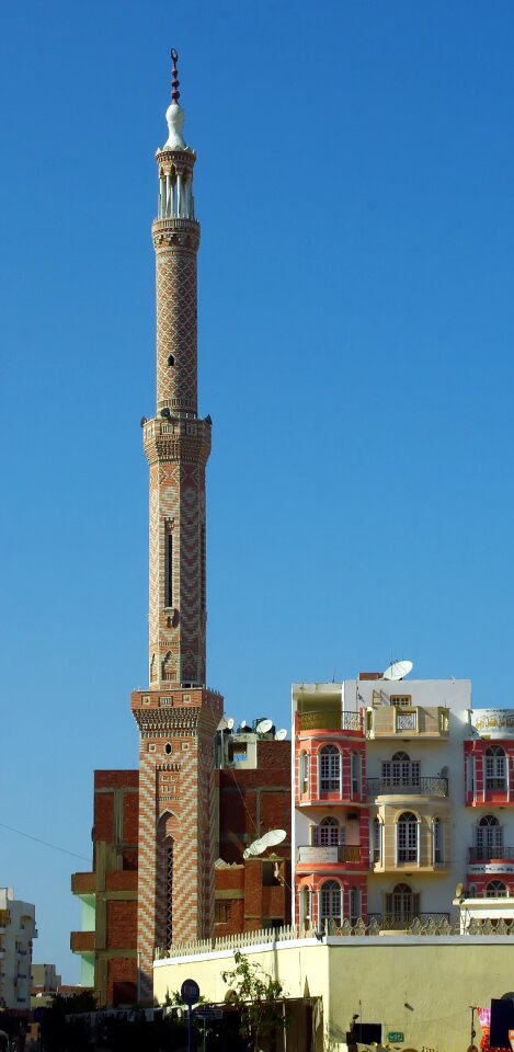 Mosque prayer monument