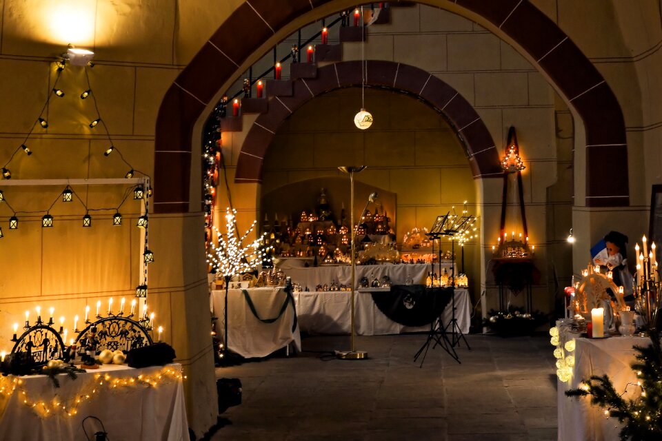 Advent christmas festive decorations