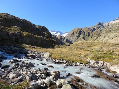 Mountains landscape gauligletcher photo