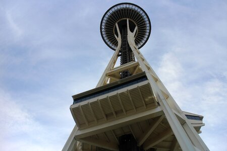 Architecture turisattraktion seattle