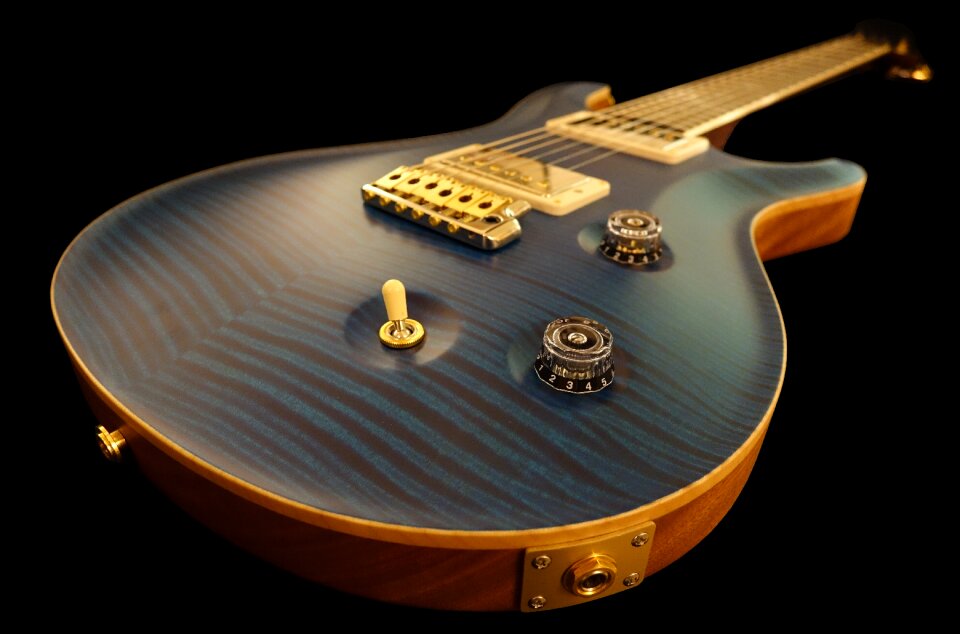 Instrument music rock music