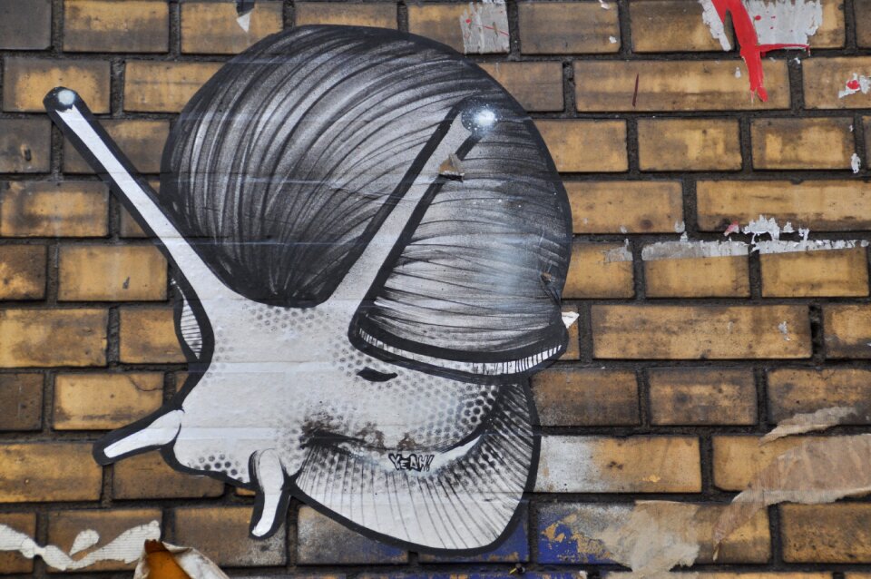 Art hauswand facade