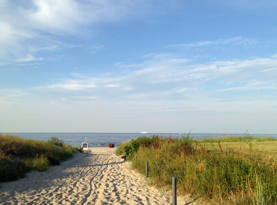Island of usedom island sea